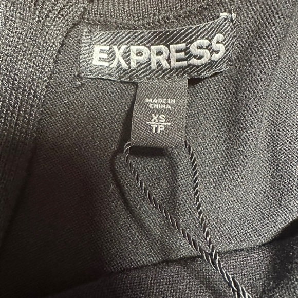 NWT Express Black Mesh Long Sleeve Whimsigoth Bodycon Dress - Size XS - Picture 3 of 9